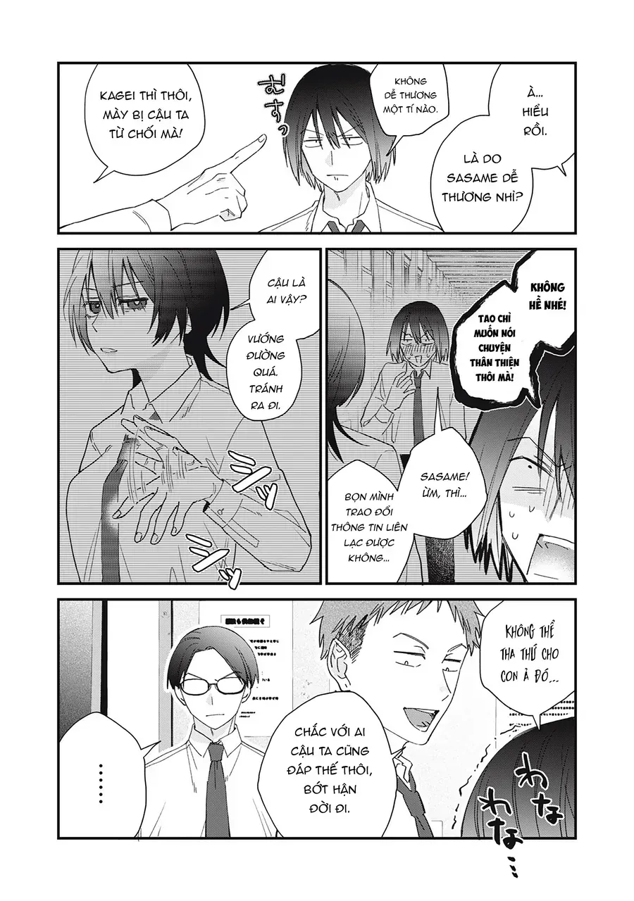 Cho Tôi Cắn Cậu Nhé? Chap 2 - Next Chap 3