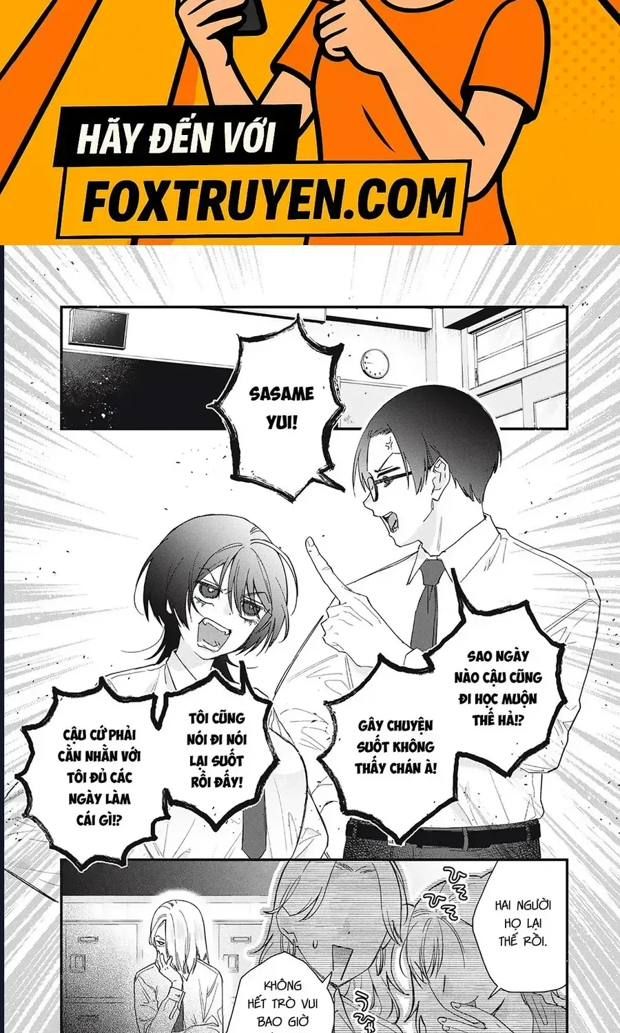 Cho Tôi Cắn Cậu Nhé? Chap 3 - Next Chap 4