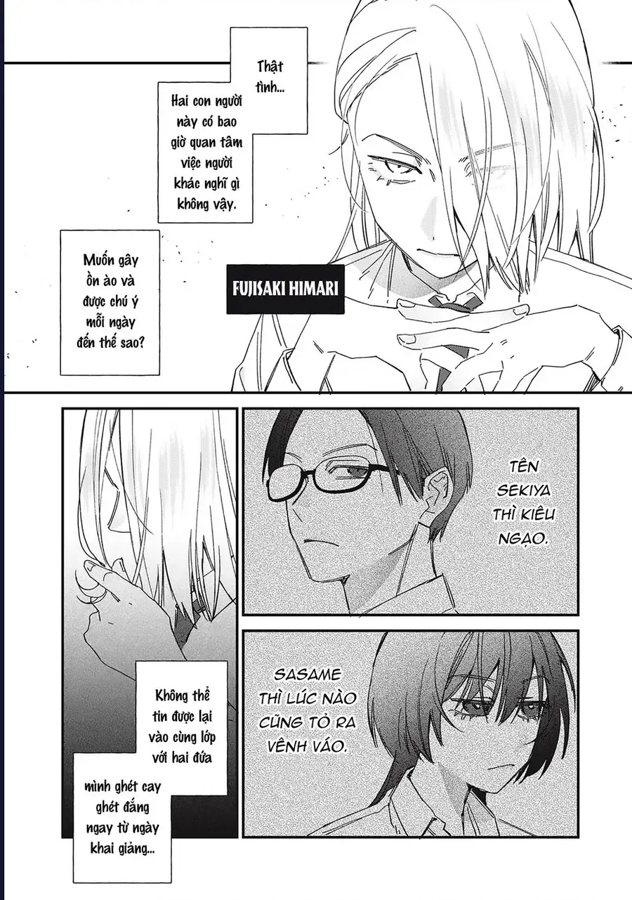 Cho Tôi Cắn Cậu Nhé? Chap 3 - Next Chap 4