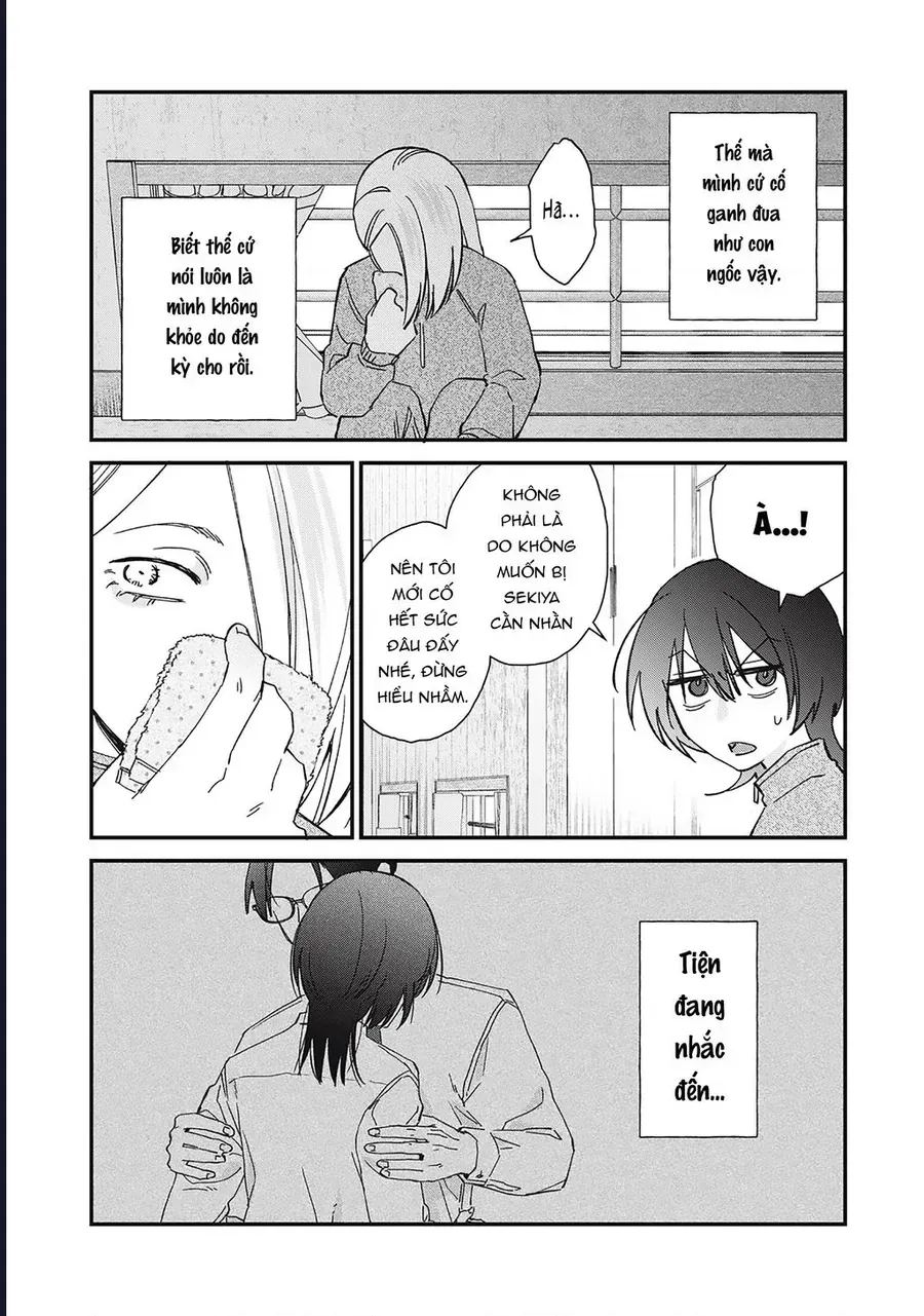 Cho Tôi Cắn Cậu Nhé? Chap 4 - Next Chap 5