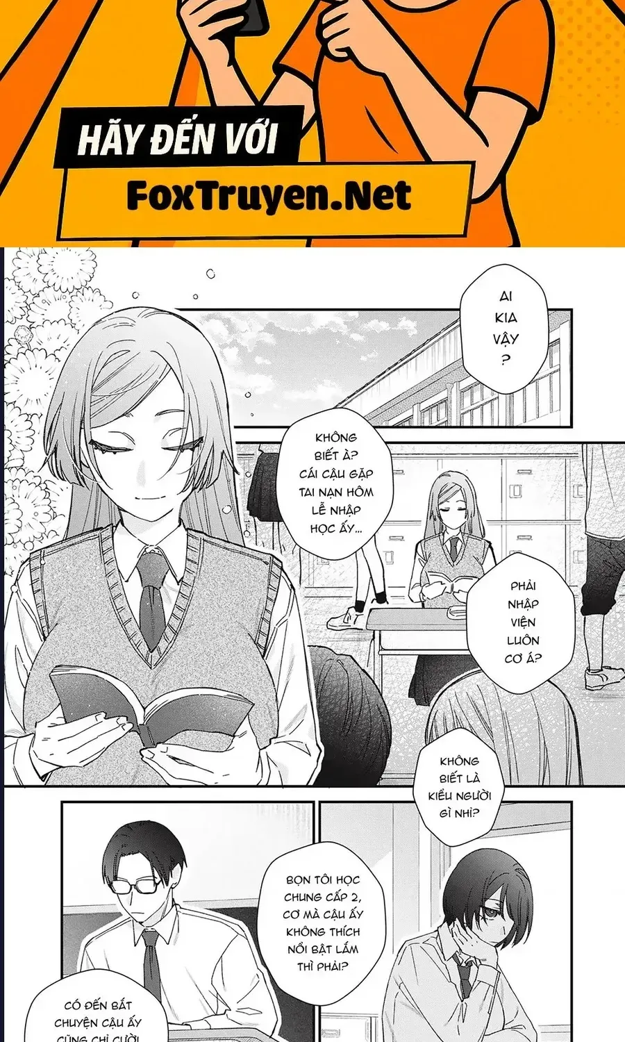Cho Tôi Cắn Cậu Nhé? Chap 5 - Next Chap 6