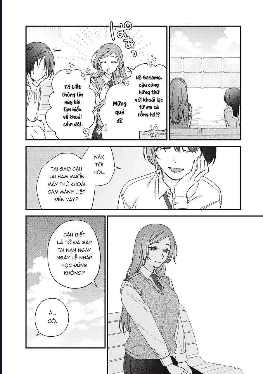 Cho Tôi Cắn Cậu Nhé? Chap 5 - Next Chap 6