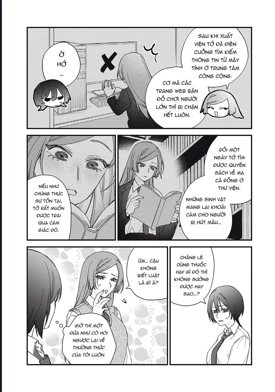 Cho Tôi Cắn Cậu Nhé? Chap 5 - Next Chap 6