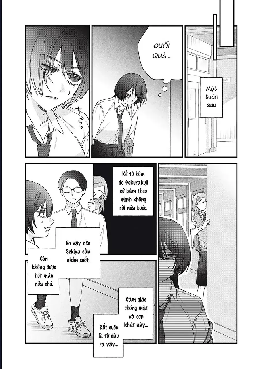 Cho Tôi Cắn Cậu Nhé? Chap 5 - Next Chap 6