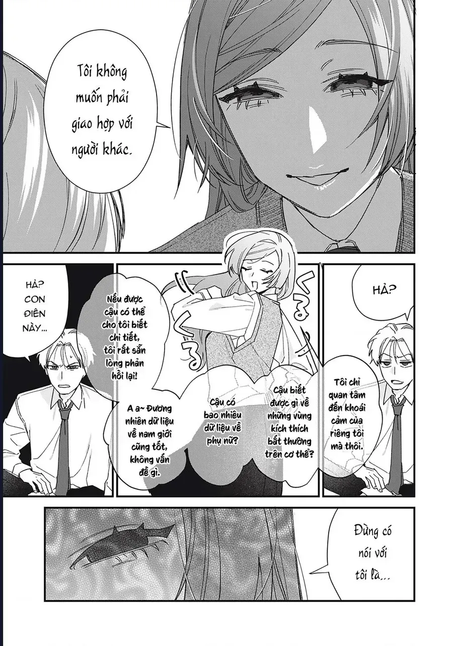 Cho Tôi Cắn Cậu Nhé? Chap 5 - Next Chap 6