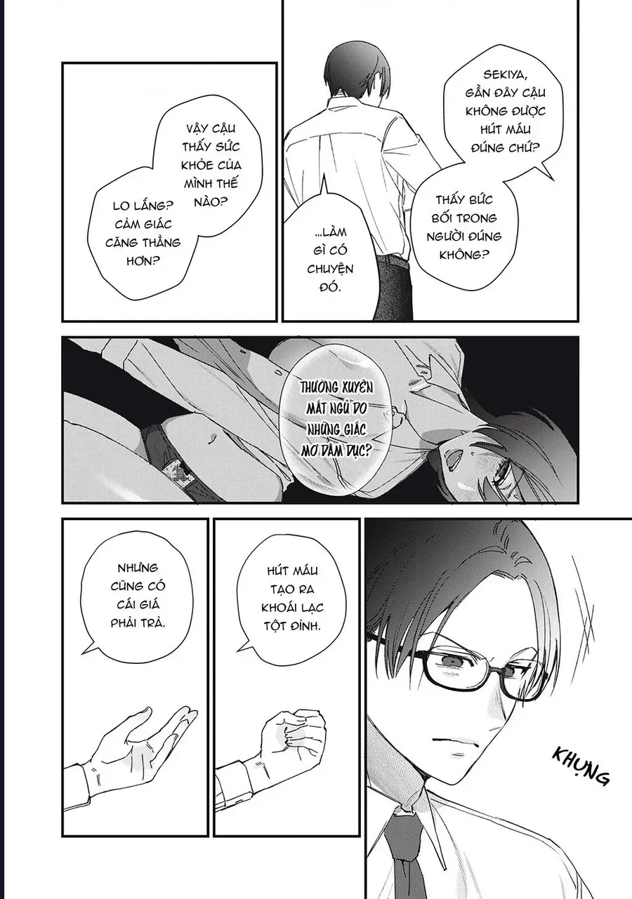 Cho Tôi Cắn Cậu Nhé? Chap 6 - Next Chap 7