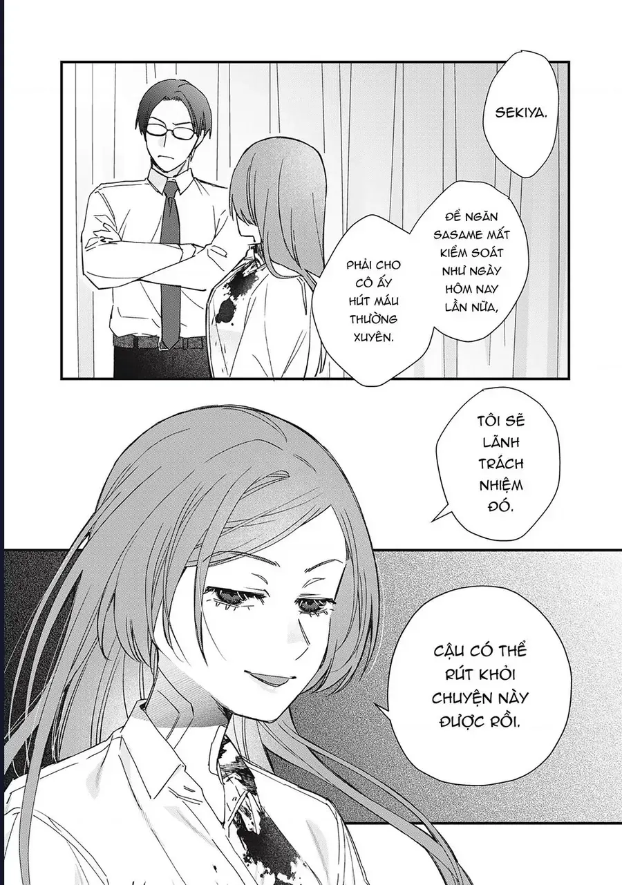 Cho Tôi Cắn Cậu Nhé? Chap 6 - Next Chap 7