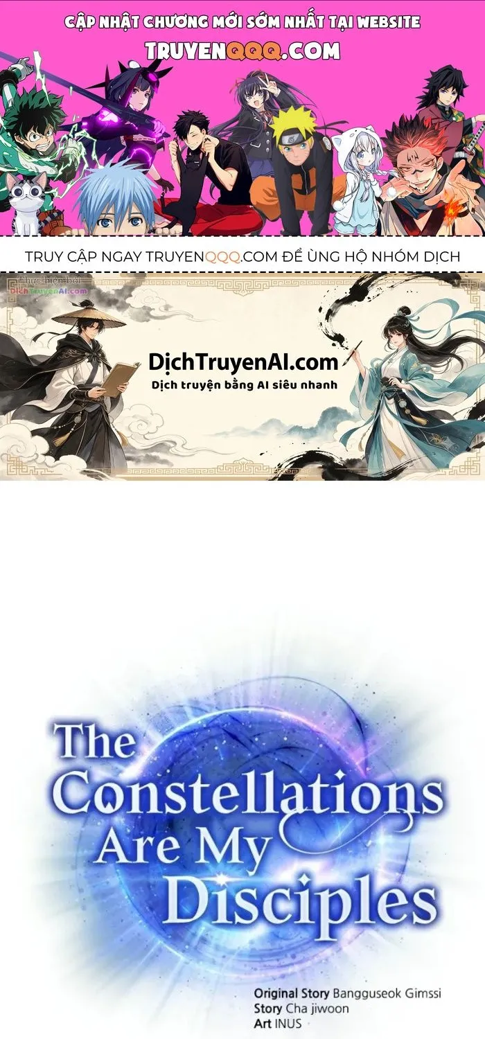 Chòm Sao Là Đệ Tử Của Tôi Chap 155 - Next Chap 156