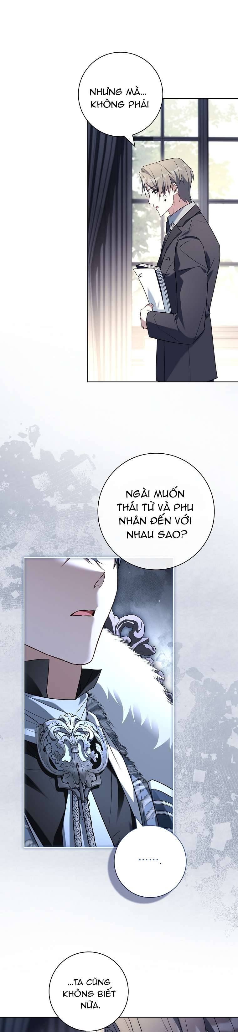 Chồng Ơi, Tại Sao Chúng Ta Không Thể Ly Hôn? Chap 48 - Next Chap 49