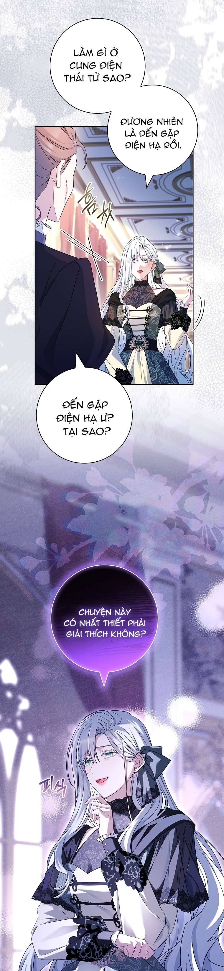 Chồng Ơi, Tại Sao Chúng Ta Không Thể Ly Hôn? Chap 49 - Next Chap 50