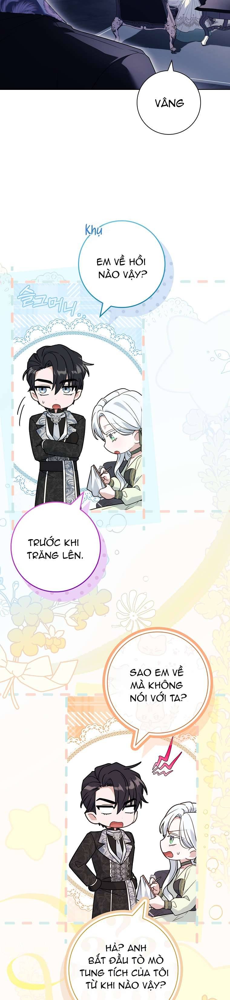 Chồng Ơi, Tại Sao Chúng Ta Không Thể Ly Hôn? Chap 49 - Next Chap 50