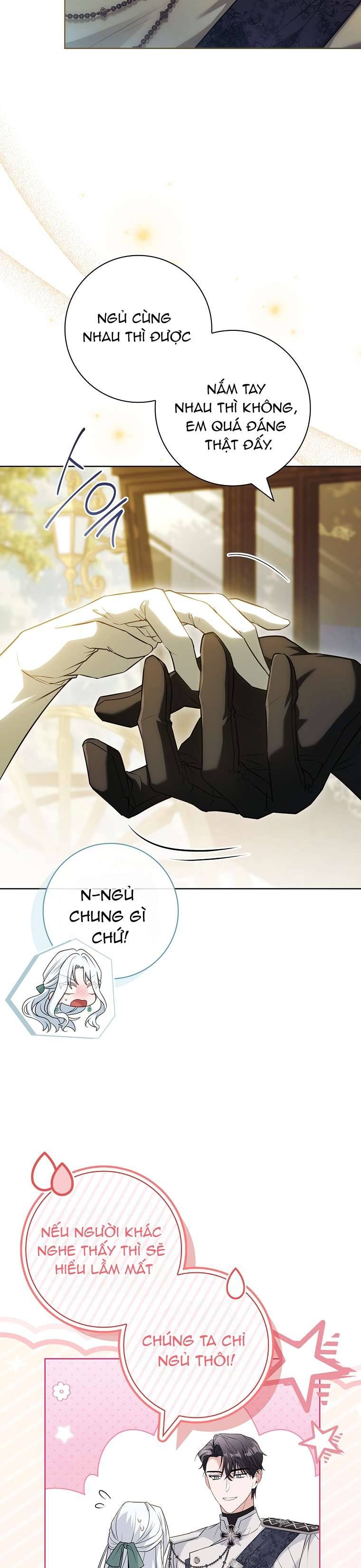 Chồng Ơi, Tại Sao Chúng Ta Không Thể Ly Hôn? Chap 50 - Next Chap 51