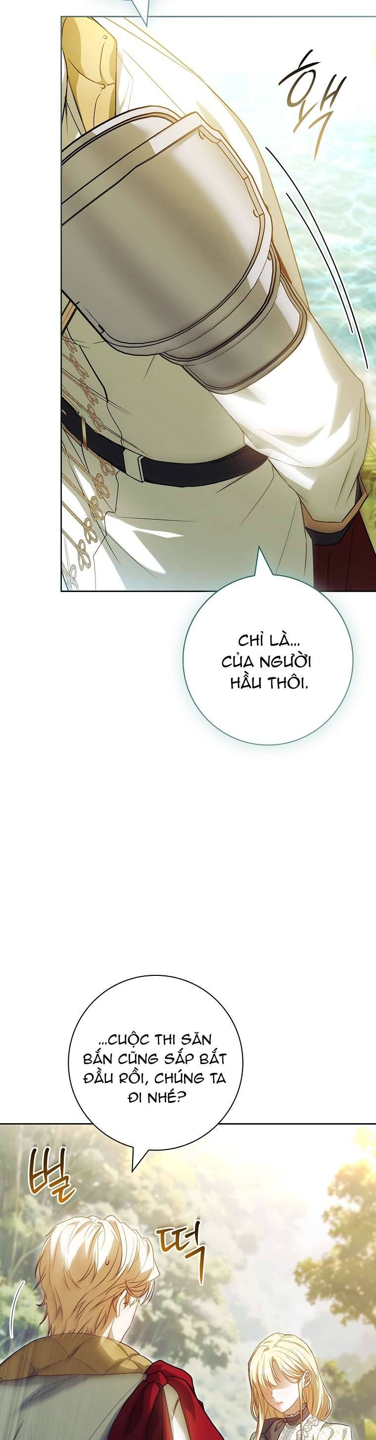 Chồng Ơi, Tại Sao Chúng Ta Không Thể Ly Hôn? Chap 50 - Next Chap 51