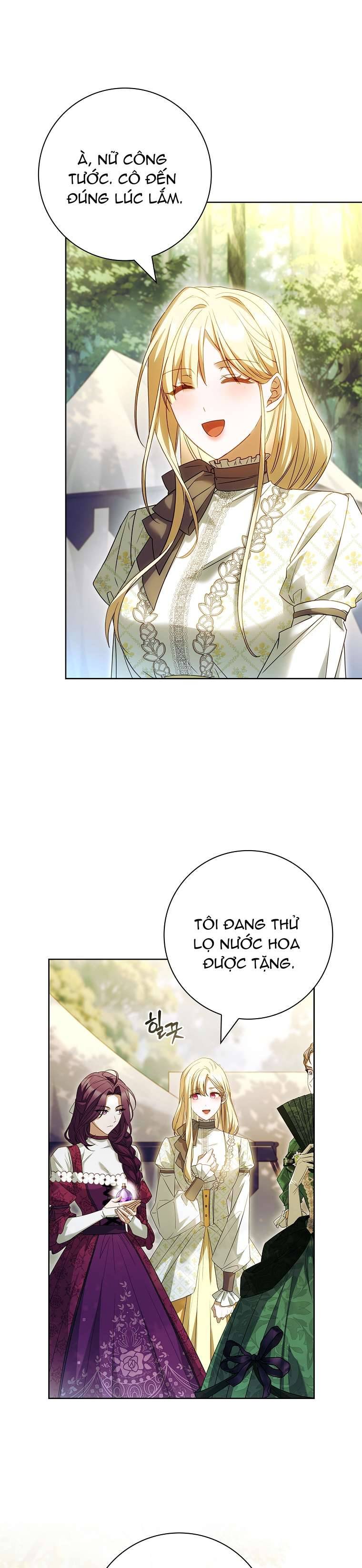 Chồng Ơi, Tại Sao Chúng Ta Không Thể Ly Hôn? Chap 50 - Next Chap 51