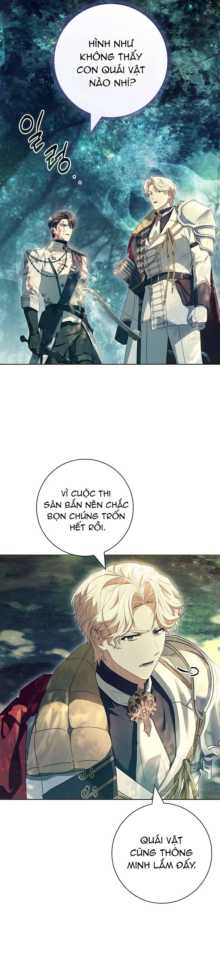 Chồng Ơi, Tại Sao Chúng Ta Không Thể Ly Hôn? Chap 51 - Next Chap 52