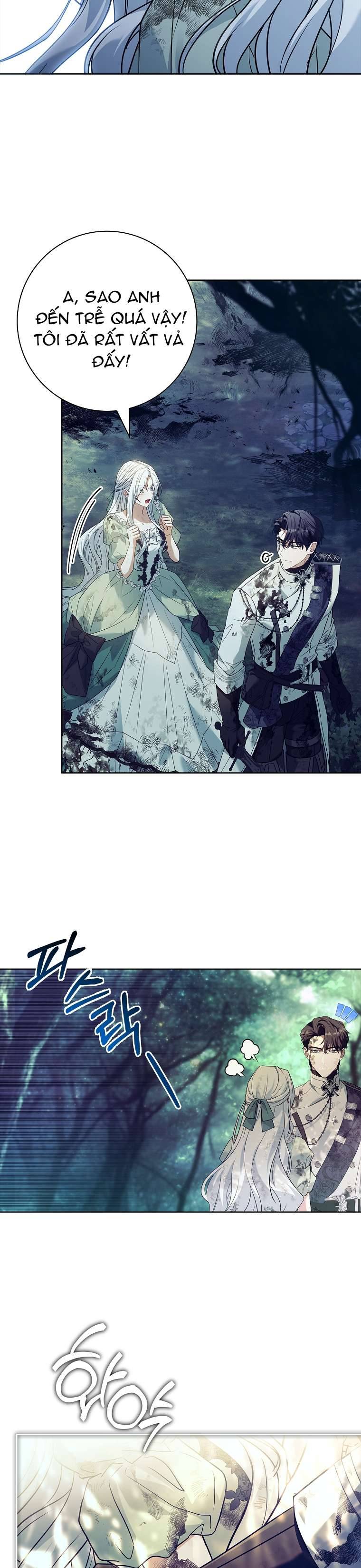 Chồng Ơi, Tại Sao Chúng Ta Không Thể Ly Hôn? Chap 52 - Next Chap 53