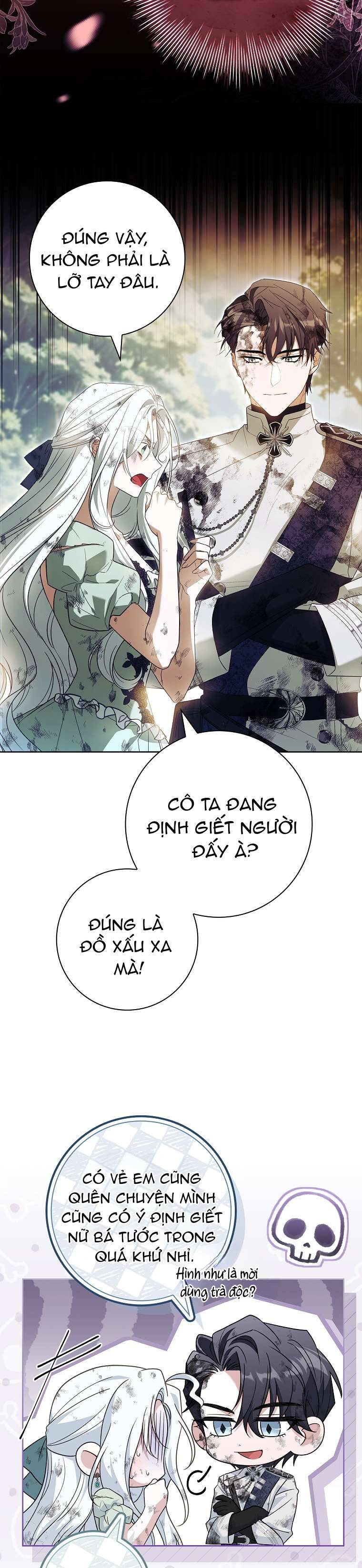 Chồng Ơi, Tại Sao Chúng Ta Không Thể Ly Hôn? Chap 52 - Next Chap 53