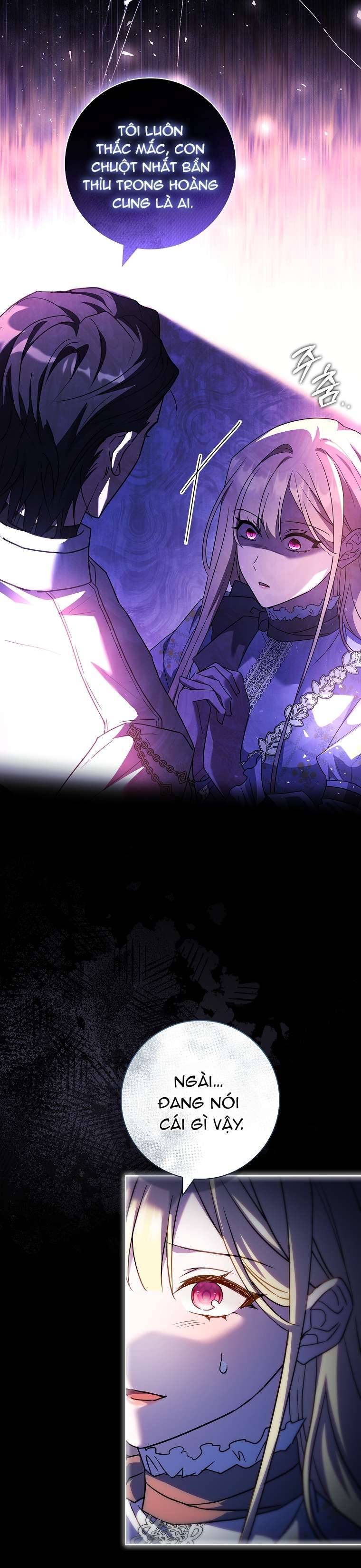 Chồng Ơi, Tại Sao Chúng Ta Không Thể Ly Hôn? Chap 53 - Next Chap 54