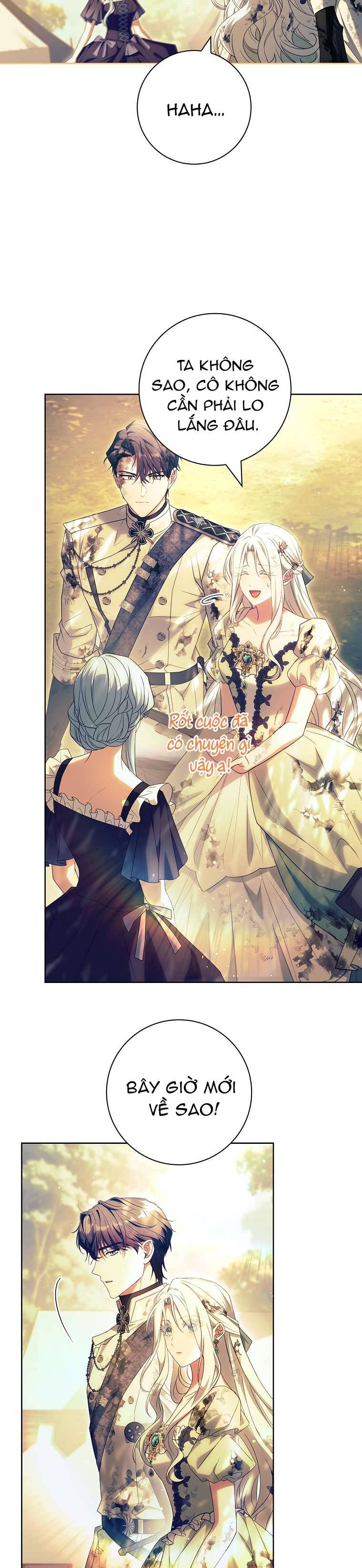 Chồng Ơi, Tại Sao Chúng Ta Không Thể Ly Hôn? Chap 53 - Next Chap 54