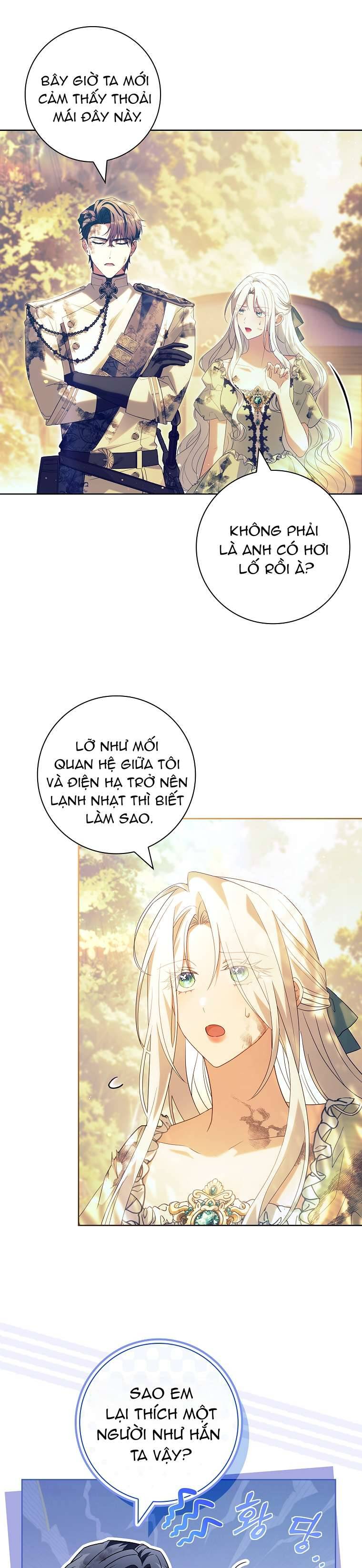 Chồng Ơi, Tại Sao Chúng Ta Không Thể Ly Hôn? Chap 53 - Next Chap 54