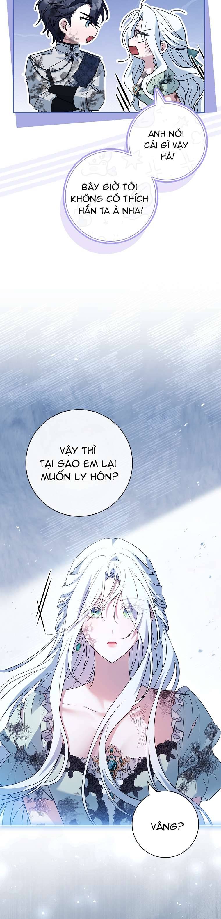 Chồng Ơi, Tại Sao Chúng Ta Không Thể Ly Hôn? Chap 53 - Next Chap 54