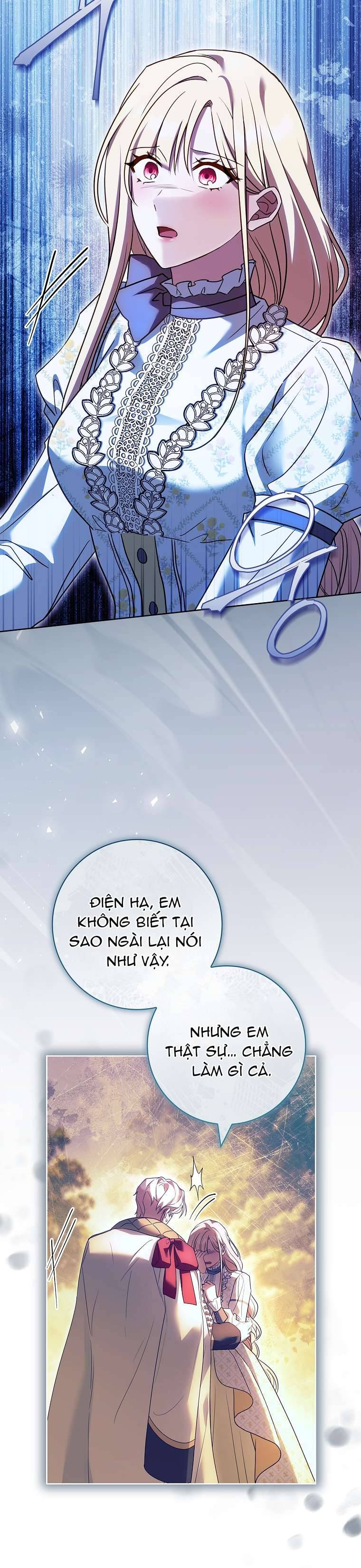 Chồng Ơi, Tại Sao Chúng Ta Không Thể Ly Hôn? Chap 53 - Next Chap 54