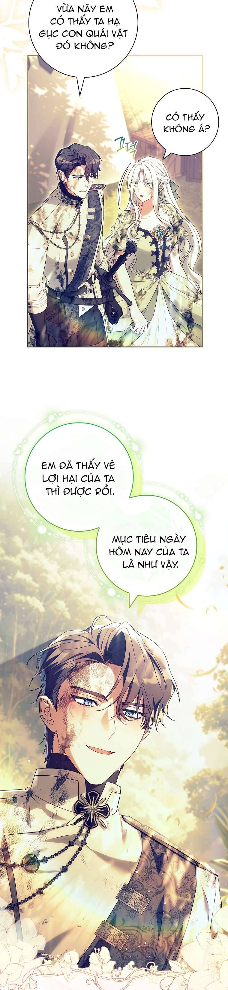 Chồng Ơi, Tại Sao Chúng Ta Không Thể Ly Hôn? Chap 53 - Next Chap 54