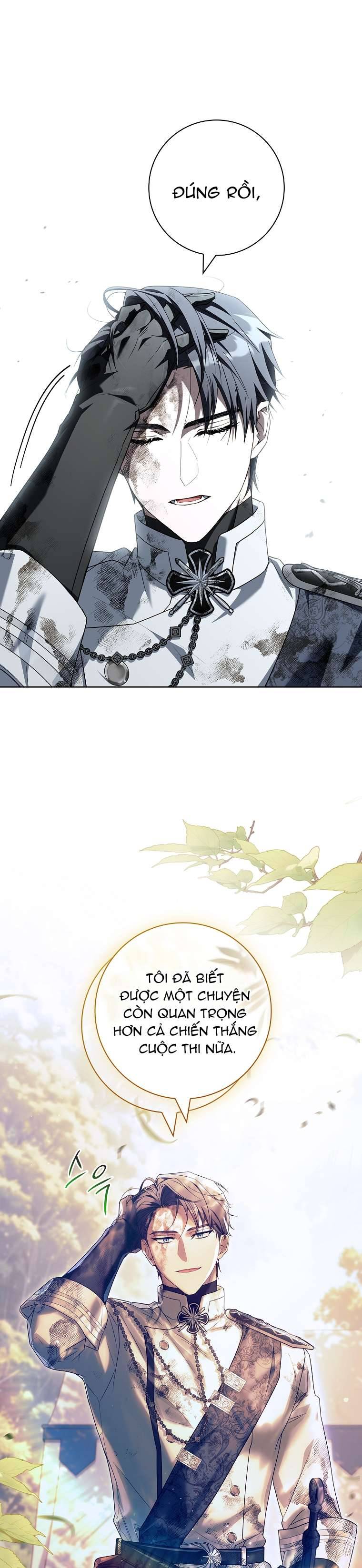 Chồng Ơi, Tại Sao Chúng Ta Không Thể Ly Hôn? Chap 53 - Next Chap 54