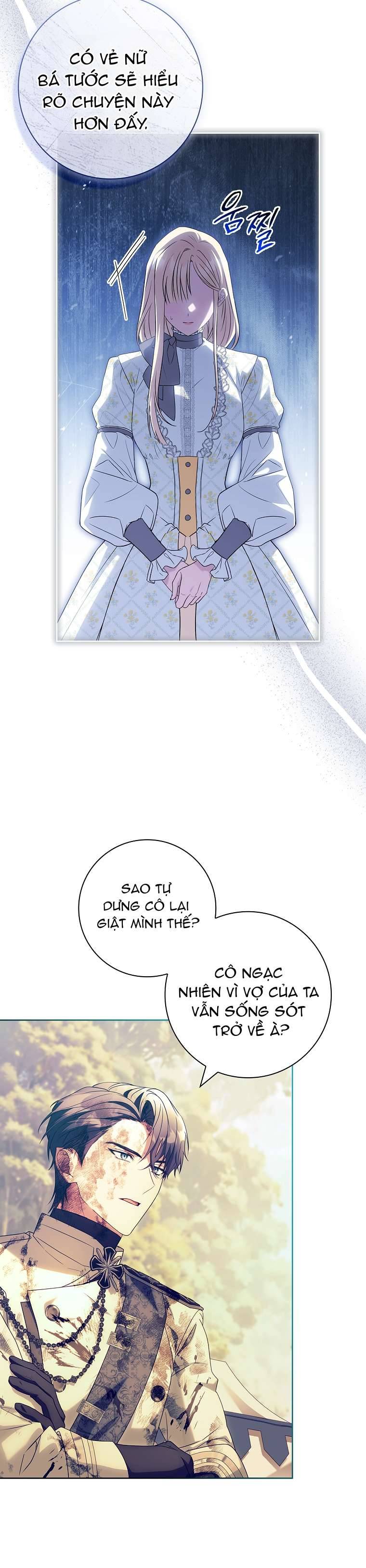 Chồng Ơi, Tại Sao Chúng Ta Không Thể Ly Hôn? Chap 53 - Next Chap 54