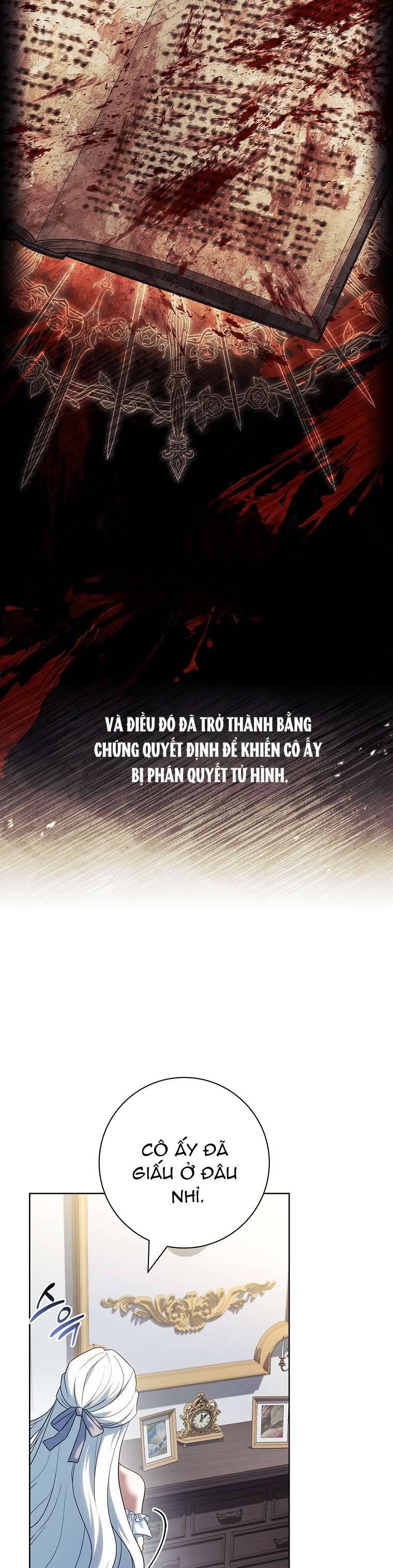 Chồng Ơi, Tại Sao Chúng Ta Không Thể Ly Hôn? Chap 54 - Next Chap 55