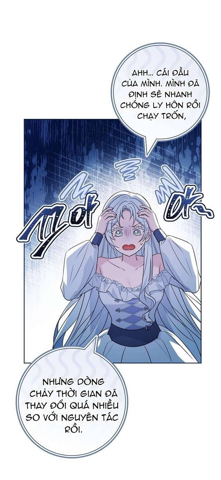 Chồng Ơi, Tại Sao Chúng Ta Không Thể Ly Hôn? Chap 55 - Next Chap 56