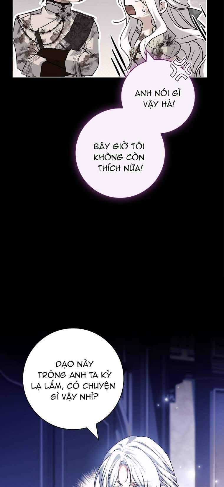 Chồng Ơi, Tại Sao Chúng Ta Không Thể Ly Hôn? Chap 55 - Next Chap 56