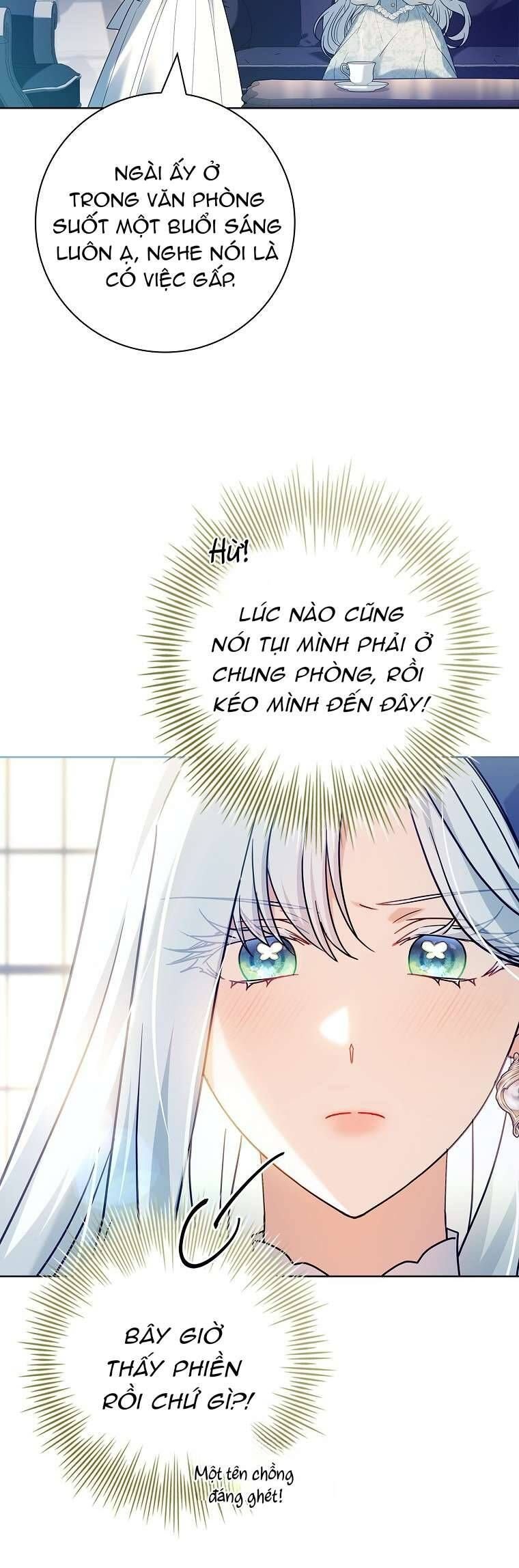 Chồng Ơi, Tại Sao Chúng Ta Không Thể Ly Hôn? Chap 55 - Next Chap 56