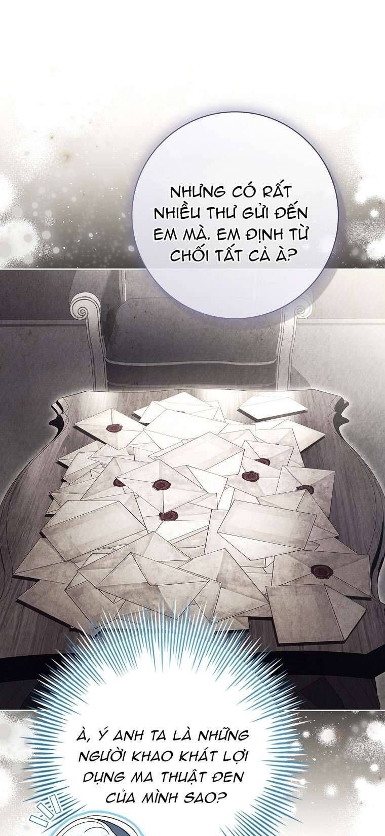 Chồng Ơi, Tại Sao Chúng Ta Không Thể Ly Hôn? Chap 55 - Next Chap 56