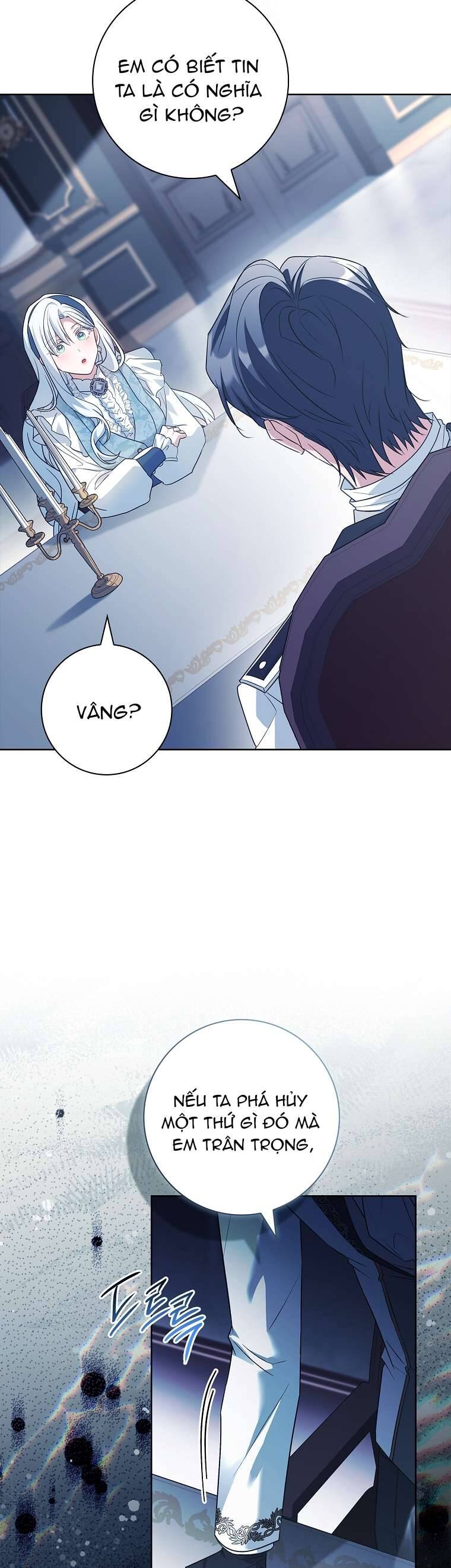 Chồng Ơi, Tại Sao Chúng Ta Không Thể Ly Hôn? Chap 56 - Next Chap 57