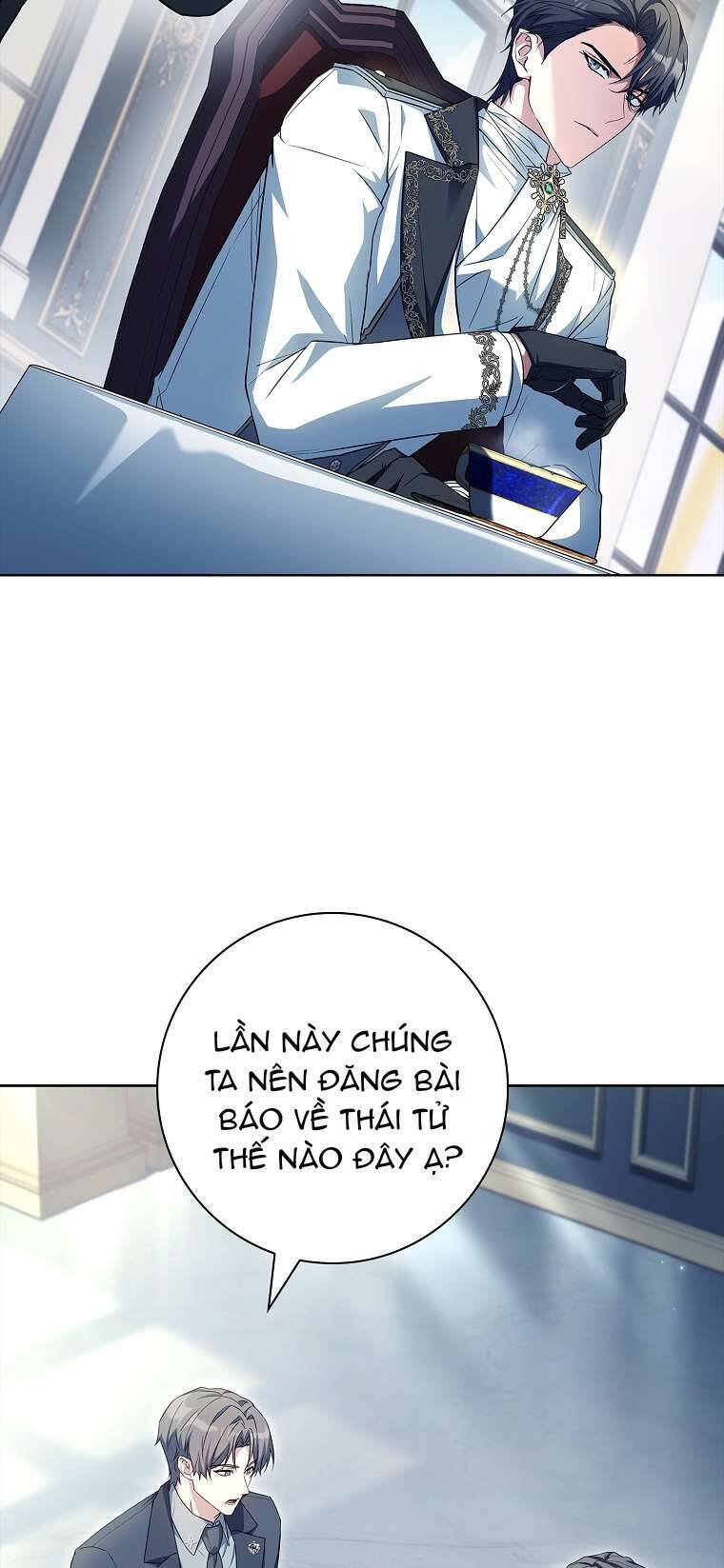 Chồng Ơi, Tại Sao Chúng Ta Không Thể Ly Hôn? Chap 56 - Next Chap 57