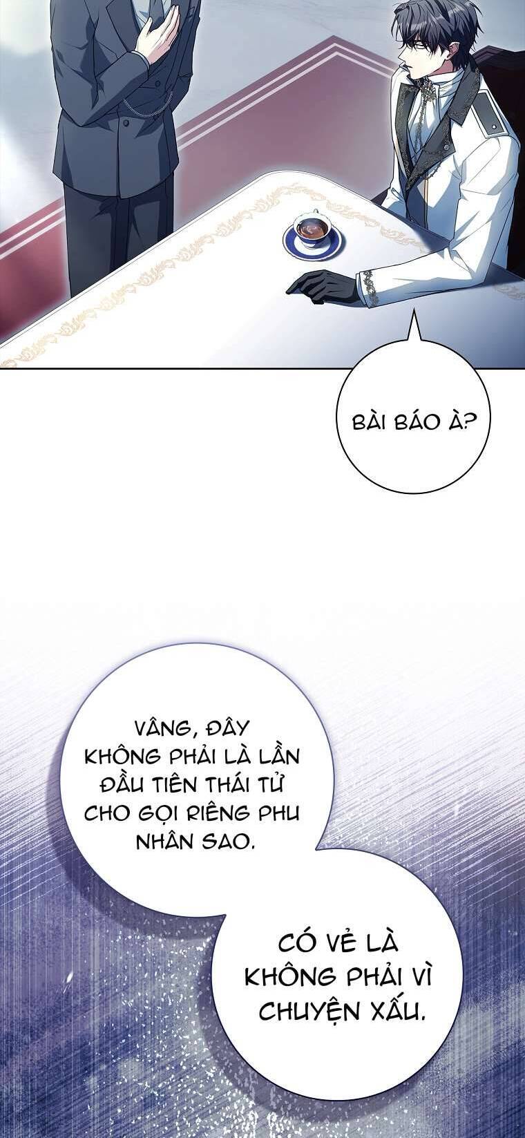 Chồng Ơi, Tại Sao Chúng Ta Không Thể Ly Hôn? Chap 56 - Next Chap 57