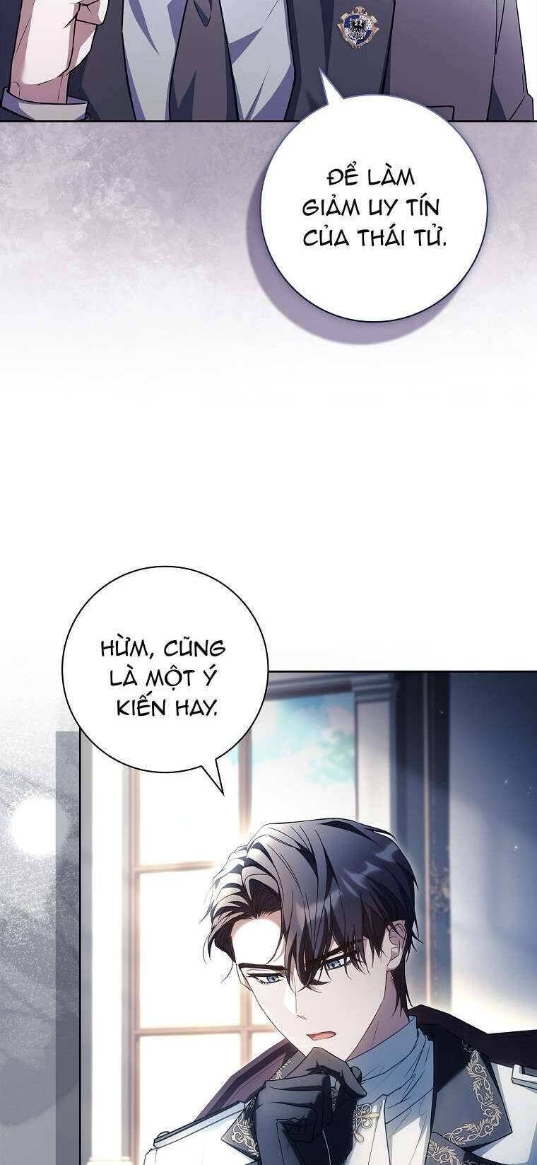 Chồng Ơi, Tại Sao Chúng Ta Không Thể Ly Hôn? Chap 56 - Next Chap 57