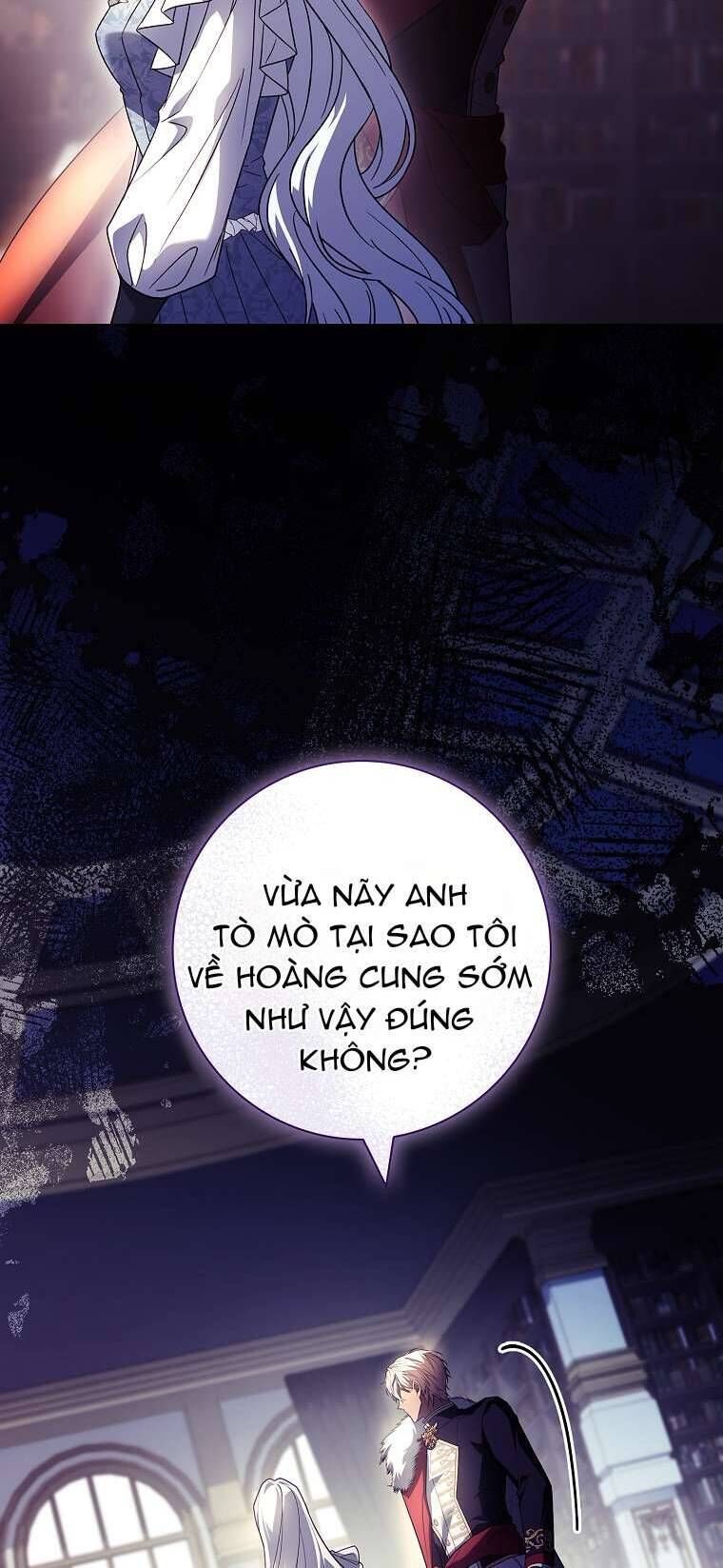 Chồng Ơi, Tại Sao Chúng Ta Không Thể Ly Hôn? Chap 57 - Next Chap 58