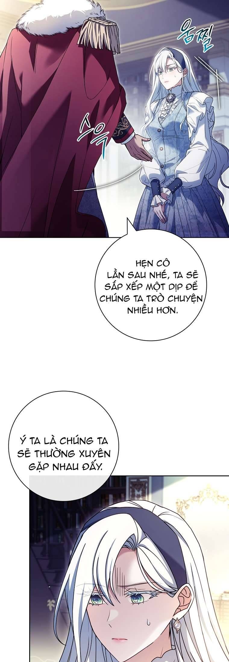 Chồng Ơi, Tại Sao Chúng Ta Không Thể Ly Hôn? Chap 57 - Next Chap 58