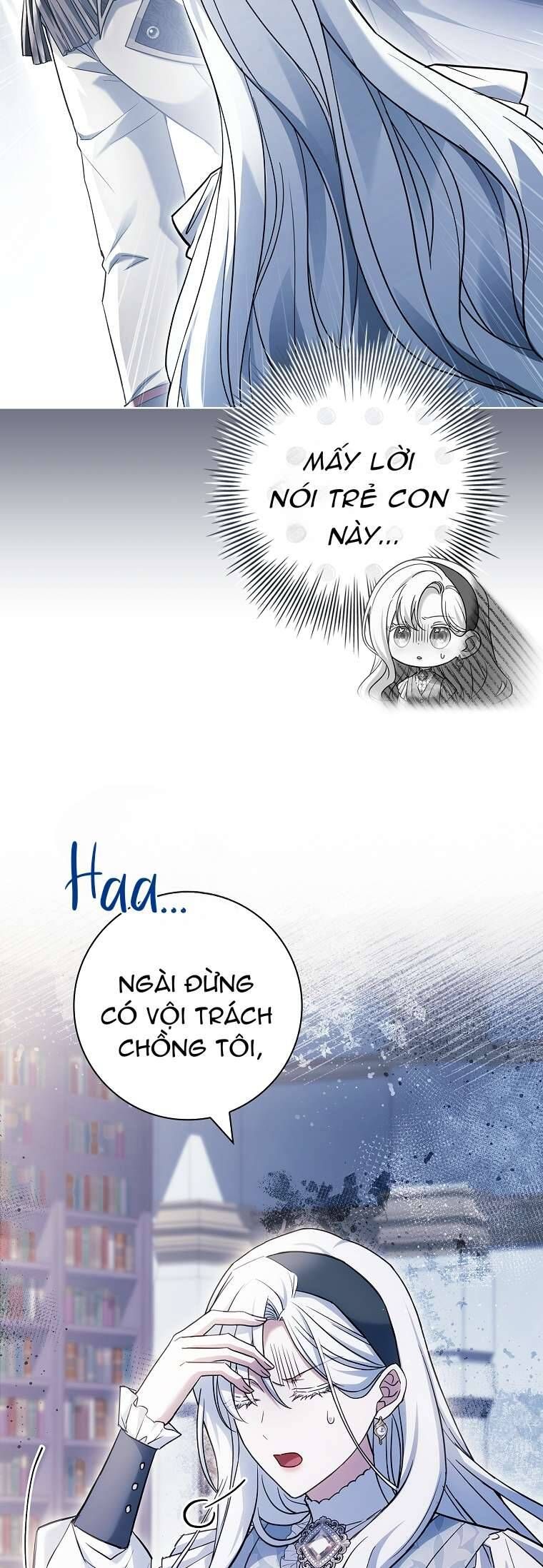 Chồng Ơi, Tại Sao Chúng Ta Không Thể Ly Hôn? Chap 57 - Next Chap 58