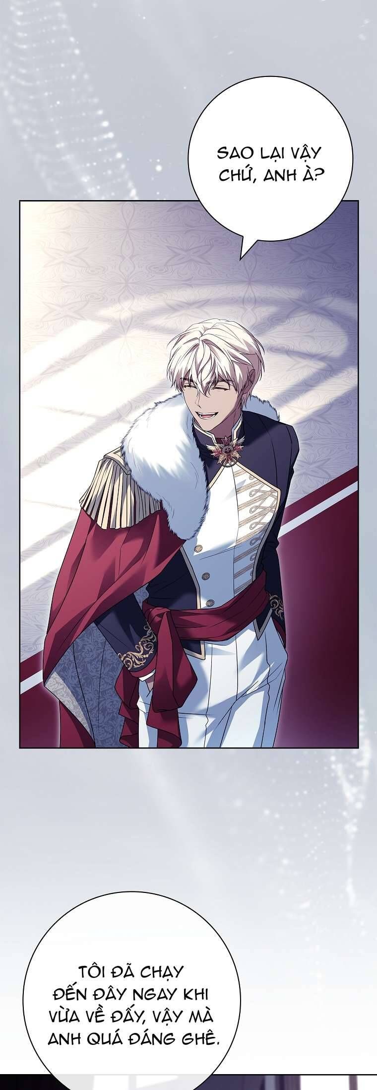 Chồng Ơi, Tại Sao Chúng Ta Không Thể Ly Hôn? Chap 57 - Next Chap 58