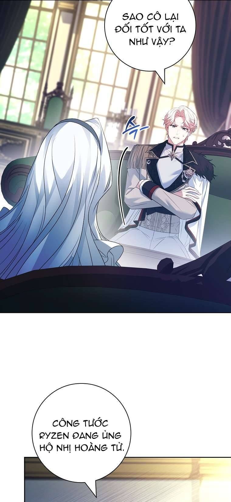 Chồng Ơi, Tại Sao Chúng Ta Không Thể Ly Hôn? Chap 58 - Next Chap 59