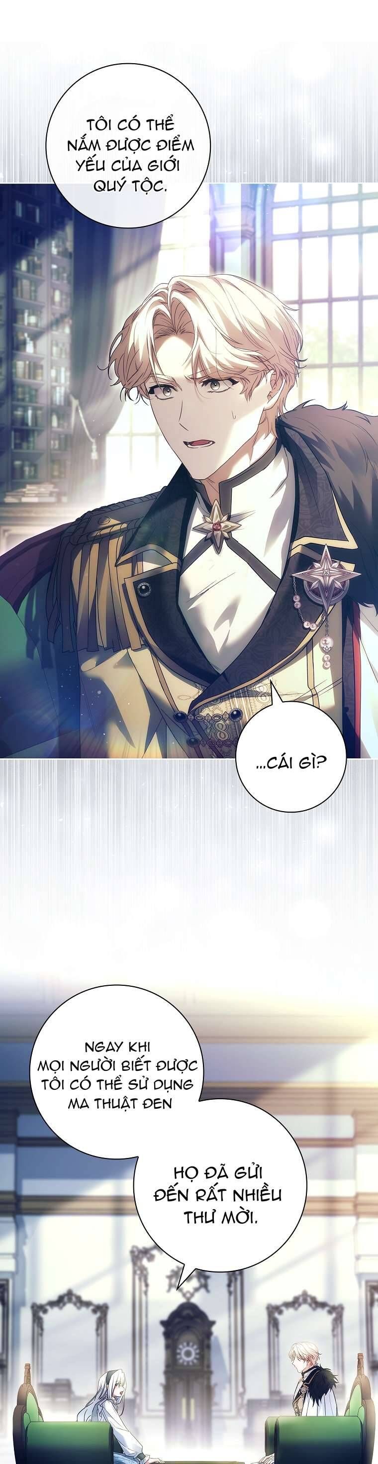 Chồng Ơi, Tại Sao Chúng Ta Không Thể Ly Hôn? Chap 58 - Next Chap 59