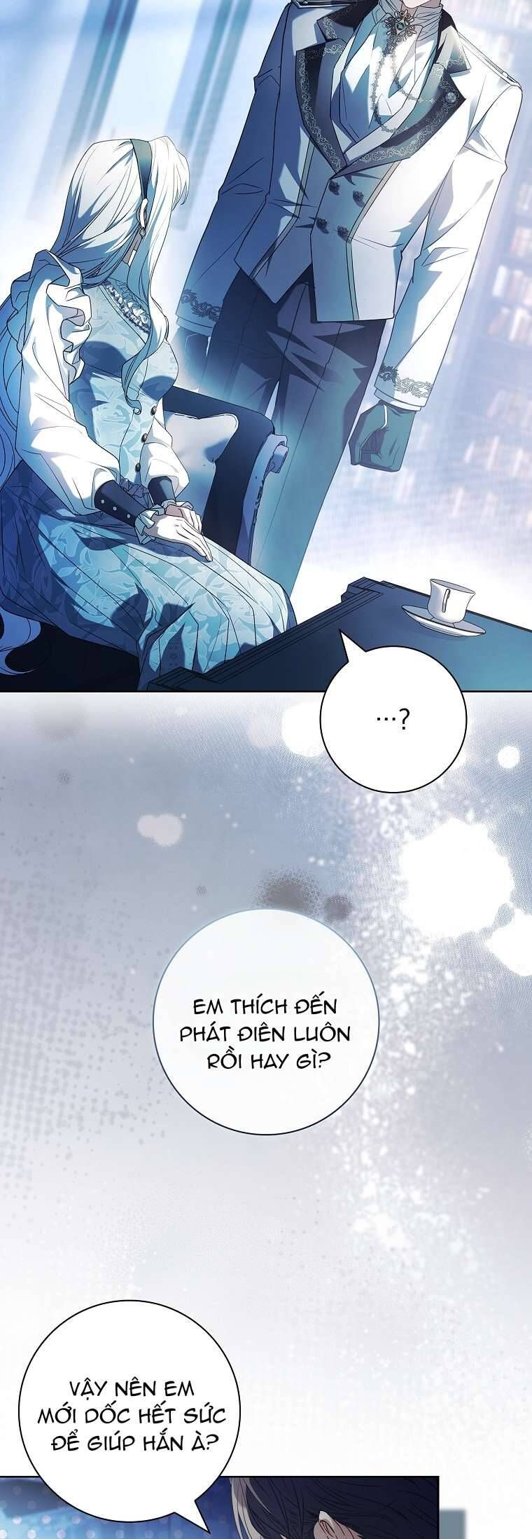 Chồng Ơi, Tại Sao Chúng Ta Không Thể Ly Hôn? Chap 58 - Next Chap 59