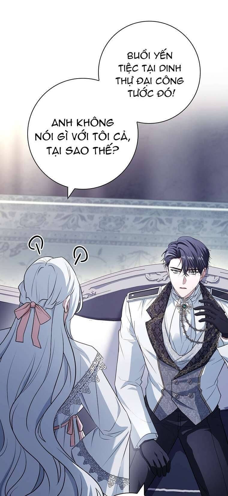 Chồng Ơi, Tại Sao Chúng Ta Không Thể Ly Hôn? Chap 60 - Next Chap 61