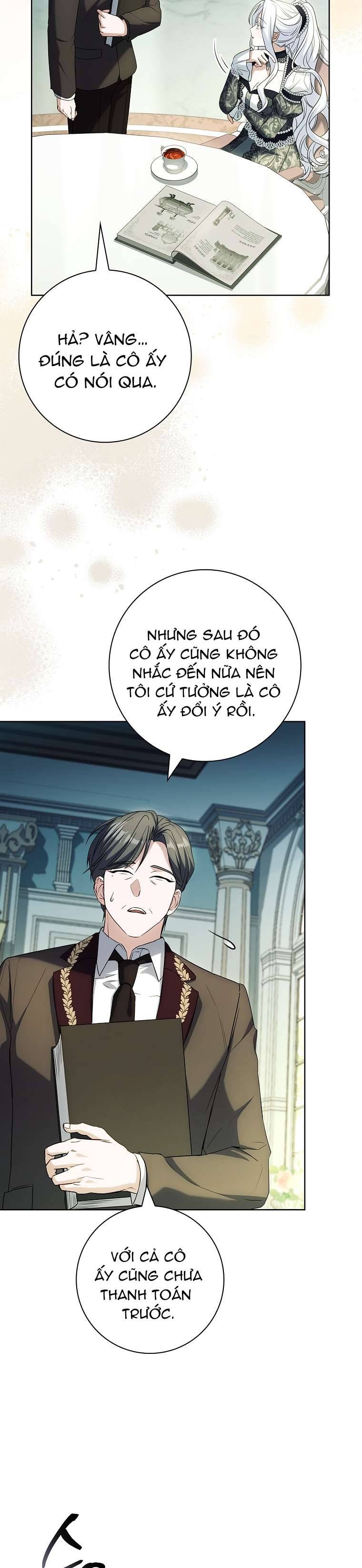 Chồng Ơi, Tại Sao Chúng Ta Không Thể Ly Hôn? Chap 61 - Next Chap 62