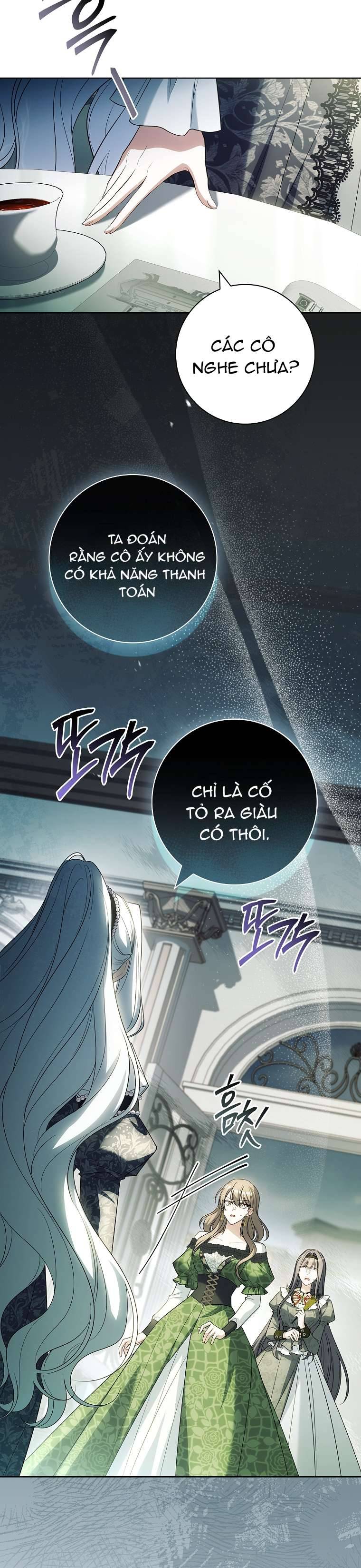 Chồng Ơi, Tại Sao Chúng Ta Không Thể Ly Hôn? Chap 61 - Next Chap 62