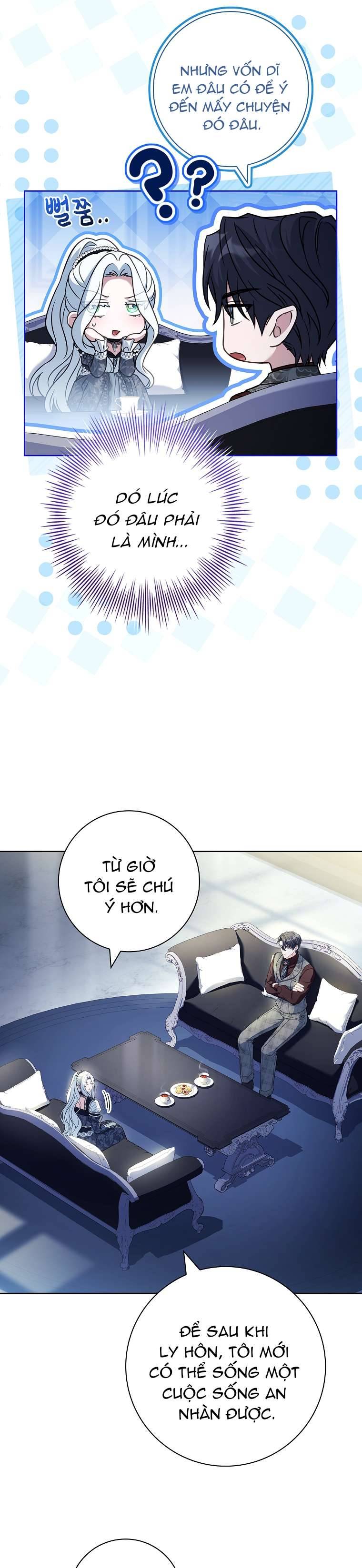 Chồng Ơi, Tại Sao Chúng Ta Không Thể Ly Hôn? Chap 61 - Next Chap 62