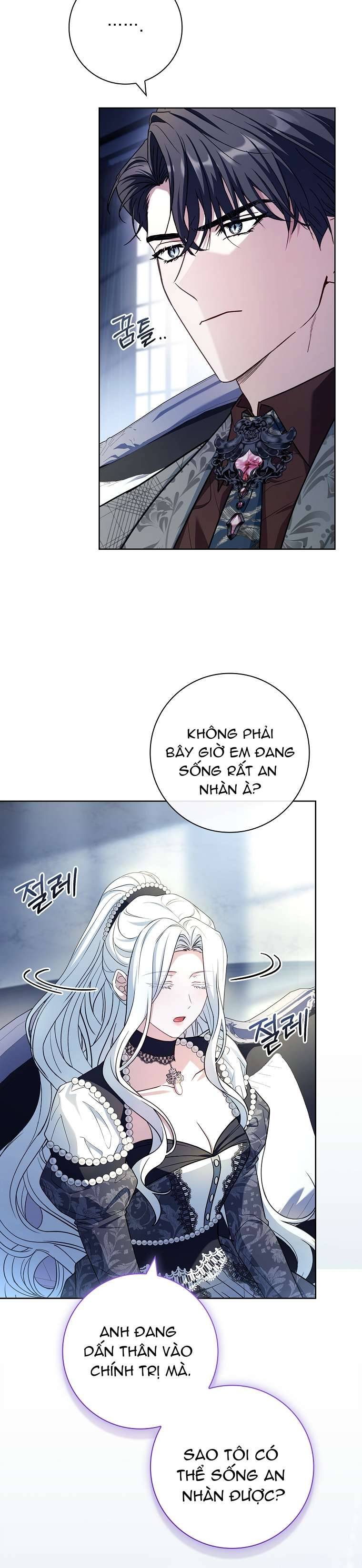 Chồng Ơi, Tại Sao Chúng Ta Không Thể Ly Hôn? Chap 61 - Next Chap 62